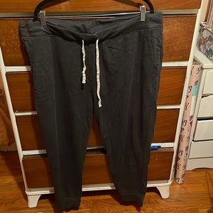 Plus size sweatpants